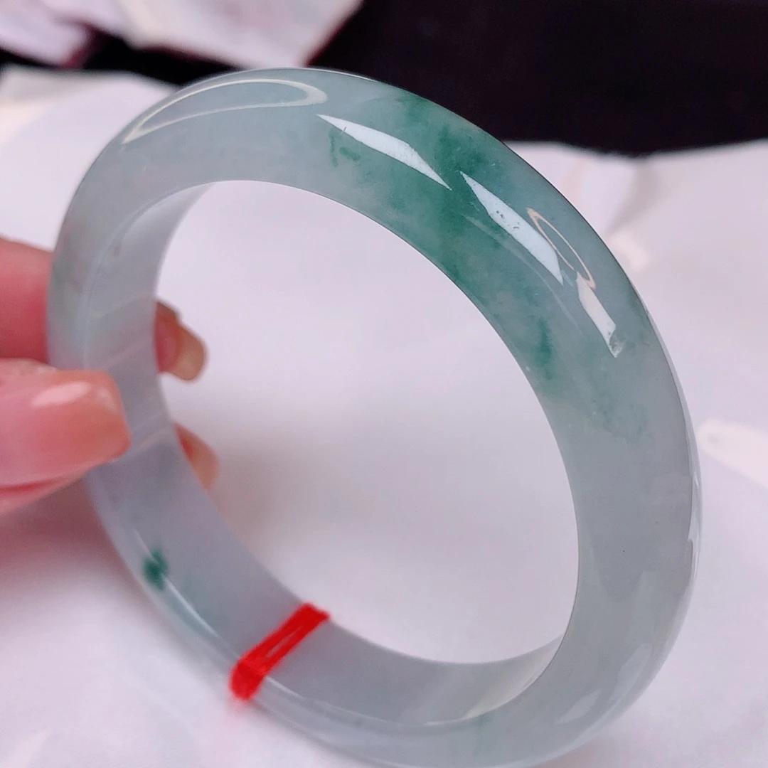 翡翠手镯未镶嵌59 翡翠手镯