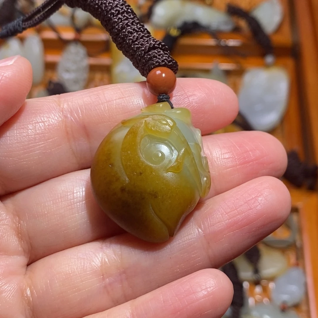 和田玉颈饰未镶嵌西****3