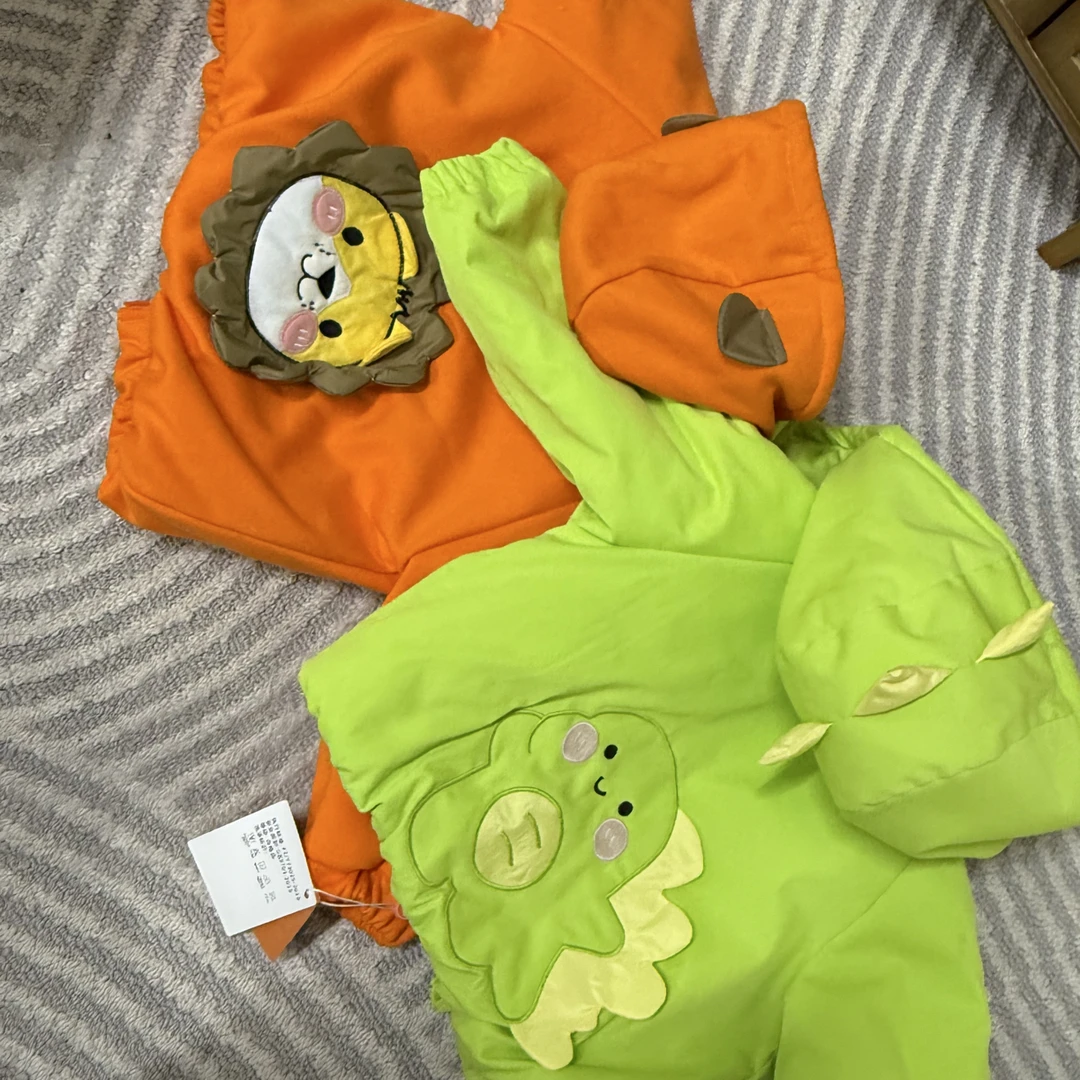立体造型连帽大厚棉外套可过冬