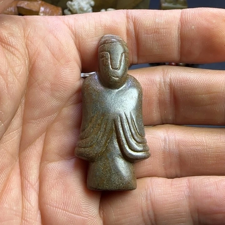 和田玉挂件未镶嵌若*