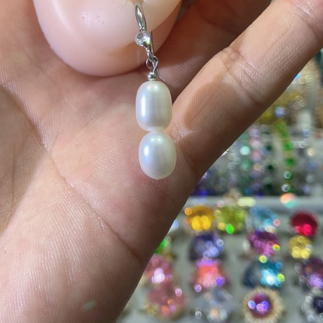 6锆石（处理）耳勾