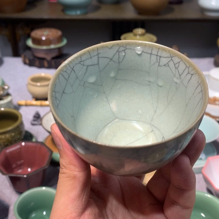我***爱龙泉青瓷手工制作