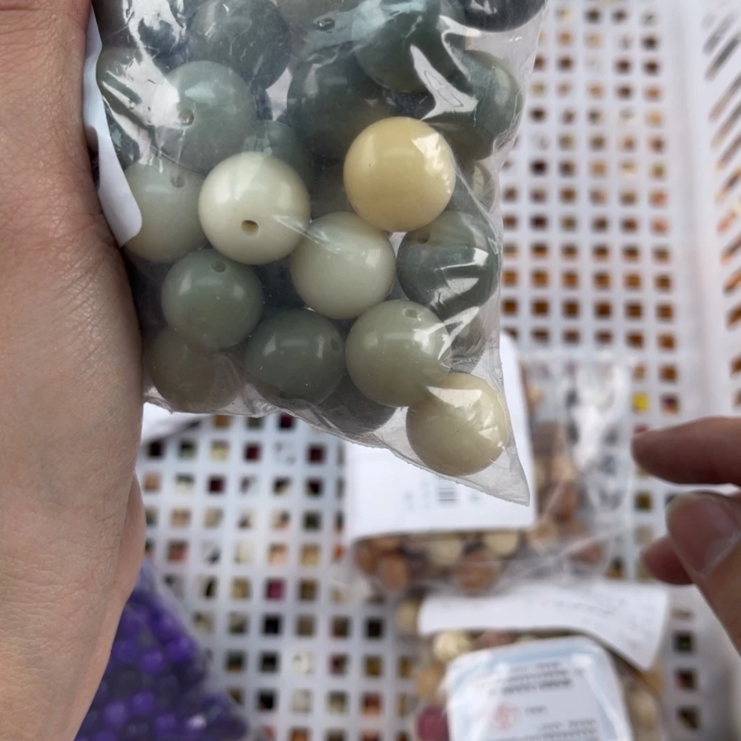 白玉菩提吊坠z12mm 锅底福利不售后