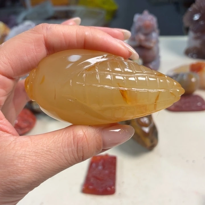 玛瑙/玉髓未镶嵌吊坠(不含链)