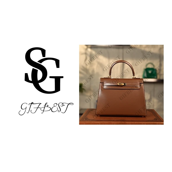 【尺寸：25*10*18】H-Liz原创设计高定真皮单肩手提斜挎女包k25box纹