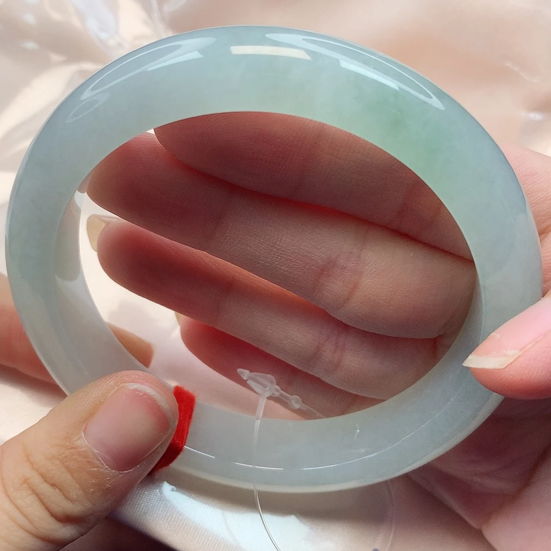 未镶嵌手镯翡翠天然缅甸a货翡翠52