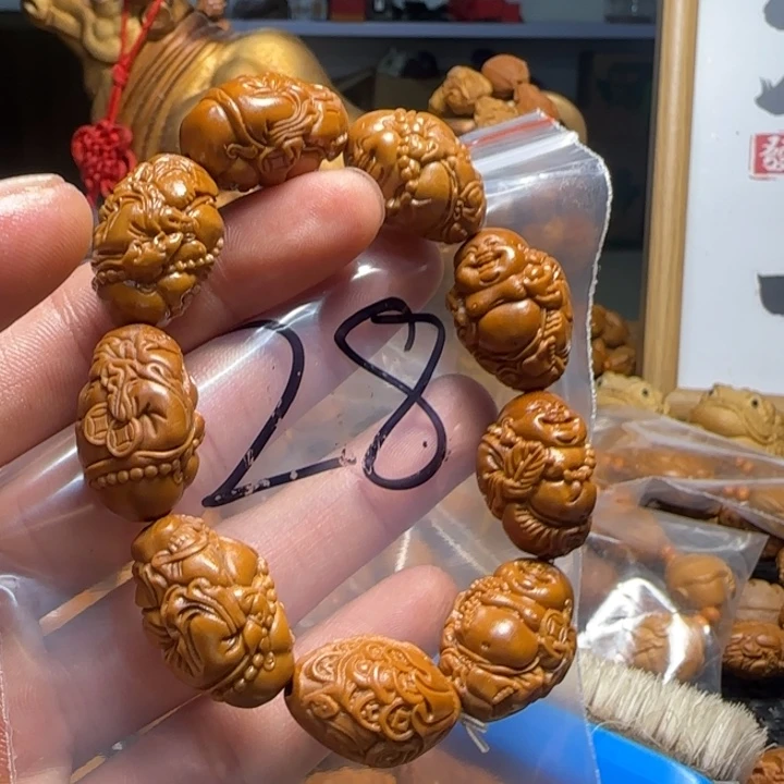 橄榄核手串/手链杂***子福利手串