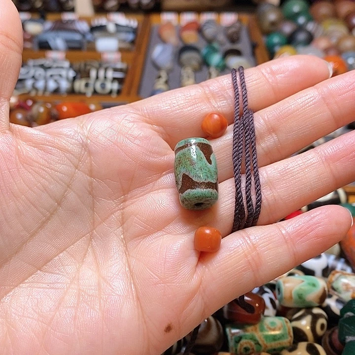 玛瑙/玉髓颈饰未镶嵌兰***7