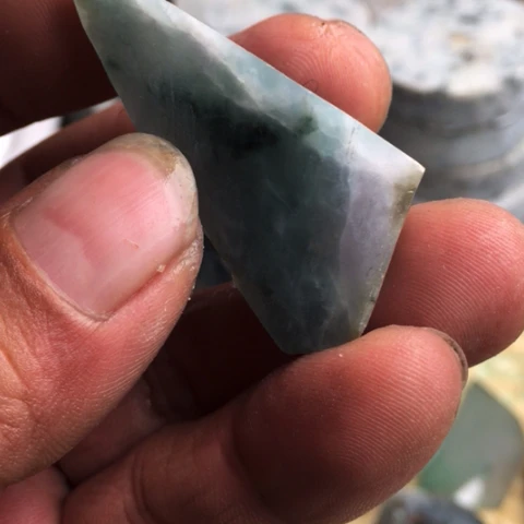 翡翠散珠天然翡翠