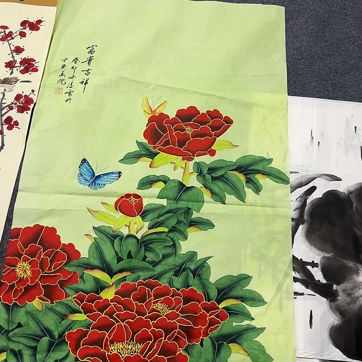 客厅客厅年画年画
