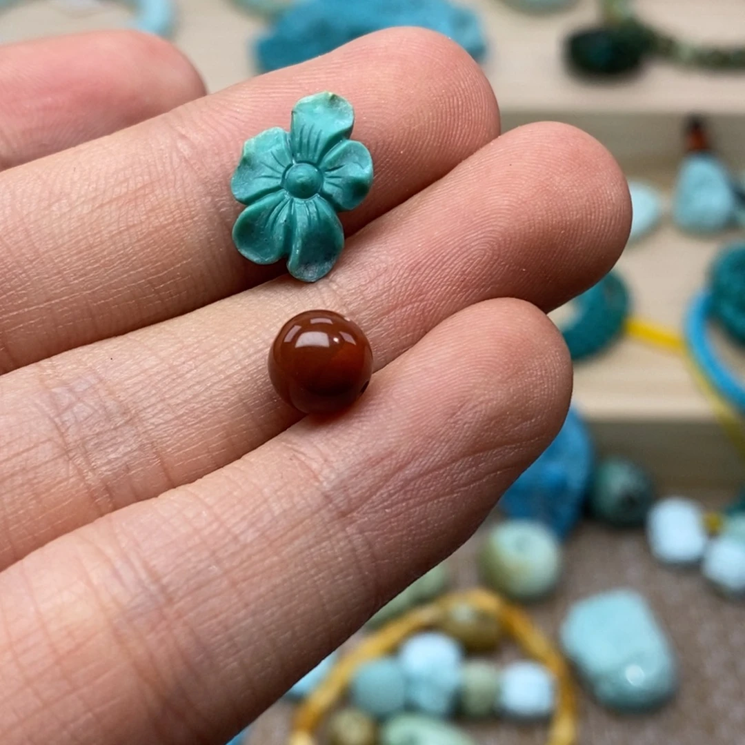【闪购商品】未镶嵌340南红玛瑙
