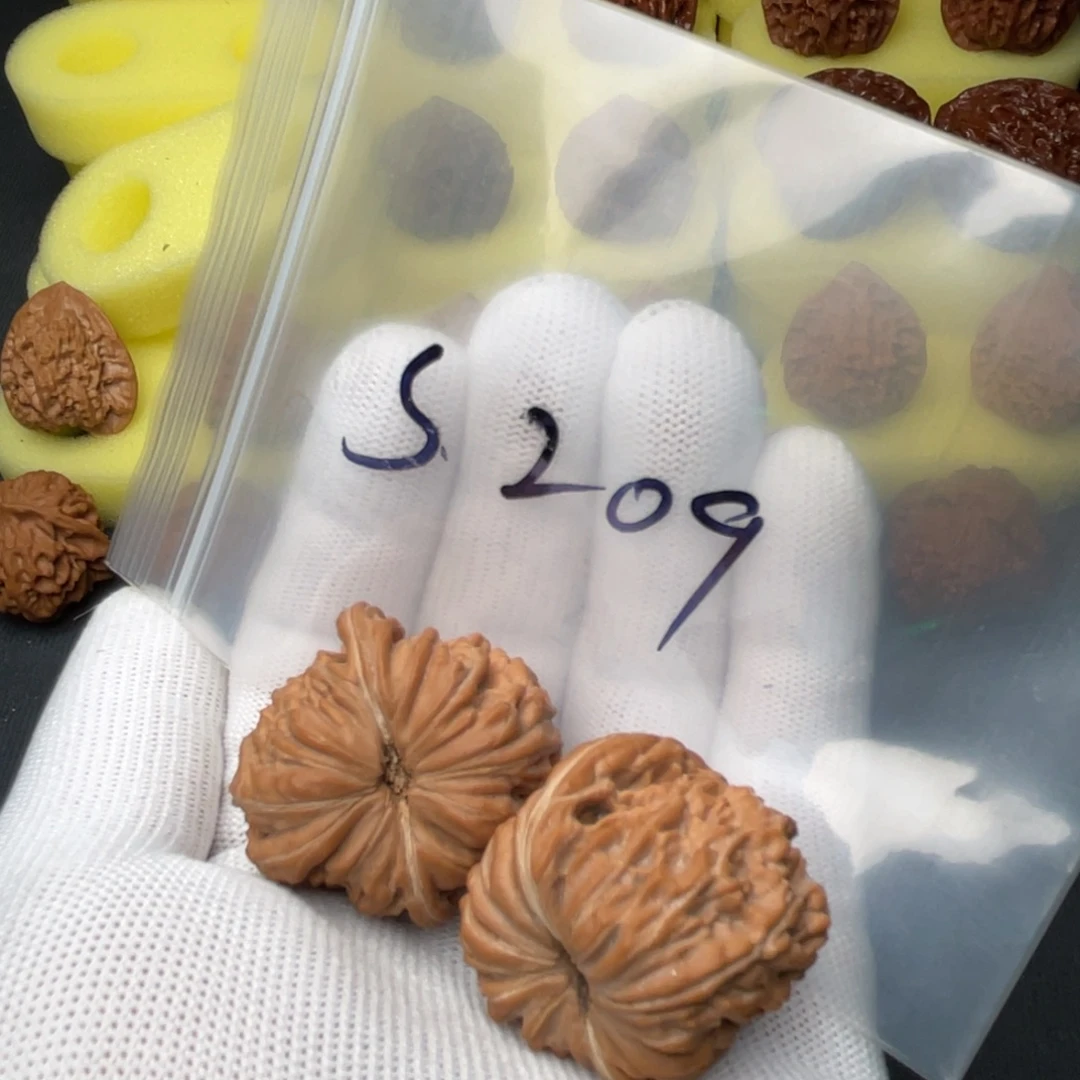 文玩核桃把件楼全品37