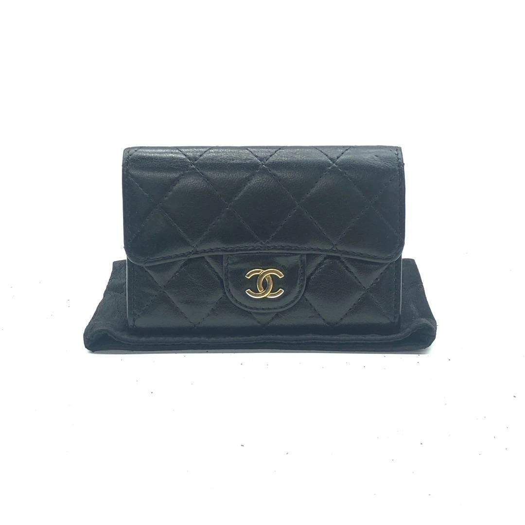 95新 Chanel/香奈儿 香奈儿/钱包/卡包/1858