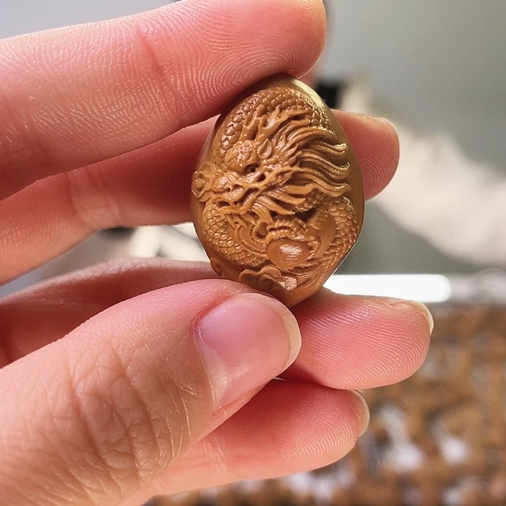 橄榄核手串/手链橄榄核 龙