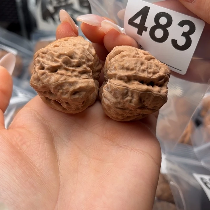 吊坠文玩核桃蛤蟆38/40