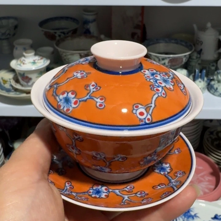 景德镇手工手绘杯