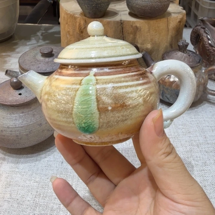 ¥***！盘陶精品柴烧福利放漏哦