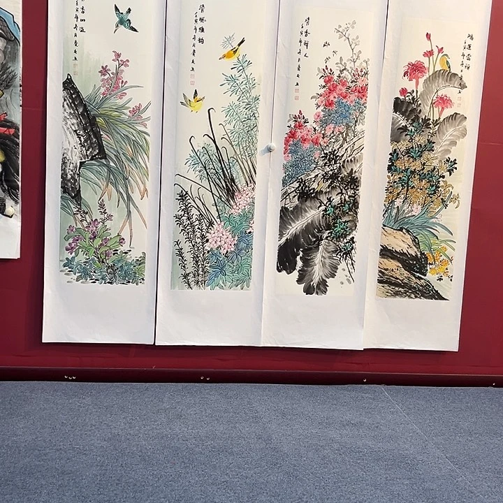 国画手绘画作品欣赏