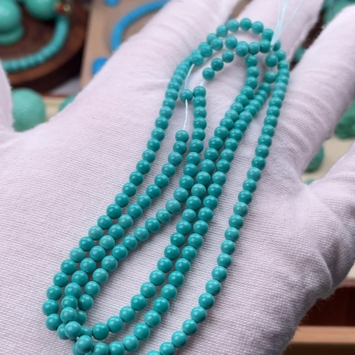 精品米珠链卡3.5mm