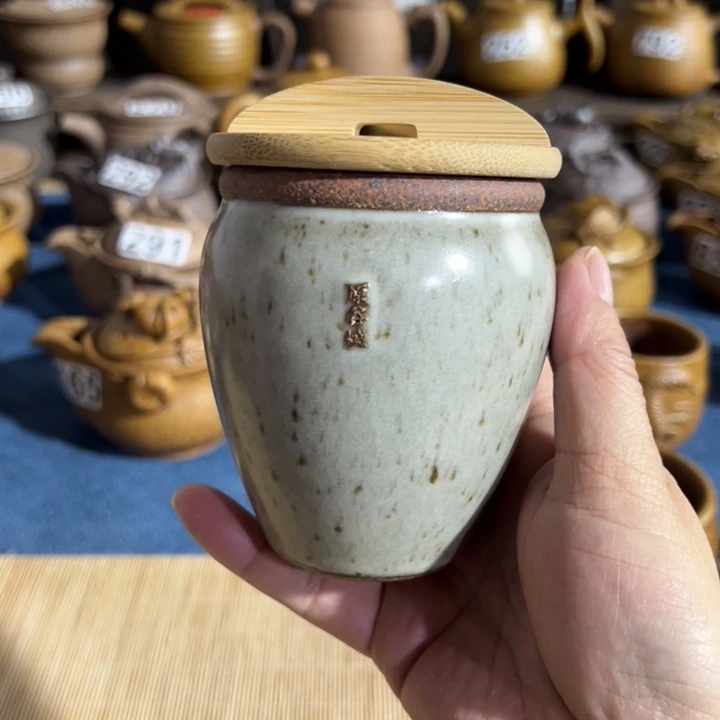 缸200 毫升原谷烧高温粗瓷