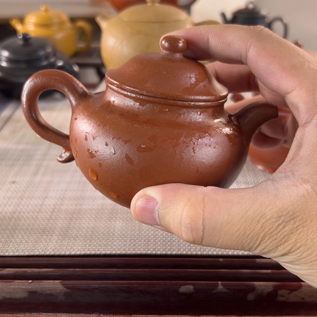 紫砂壶大**宝正品无瑕疵款