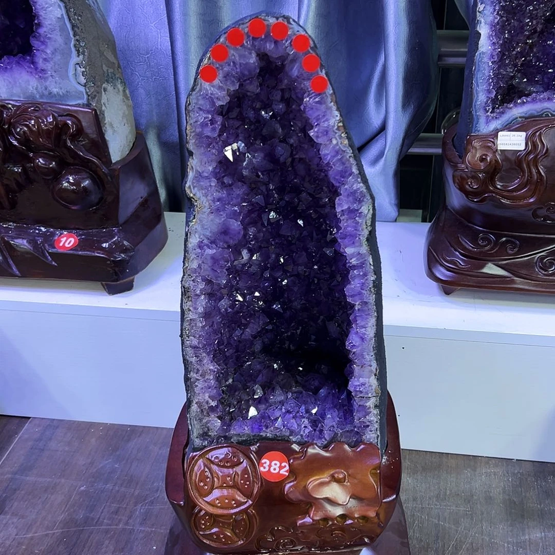 紫晶大型摆件（非配饰）未镶嵌