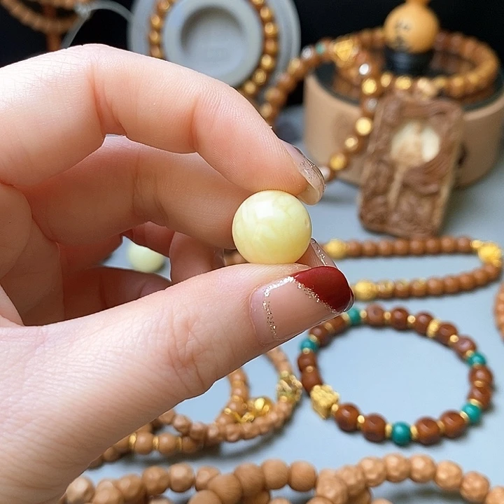 猴头核桃吊坠云*配饰