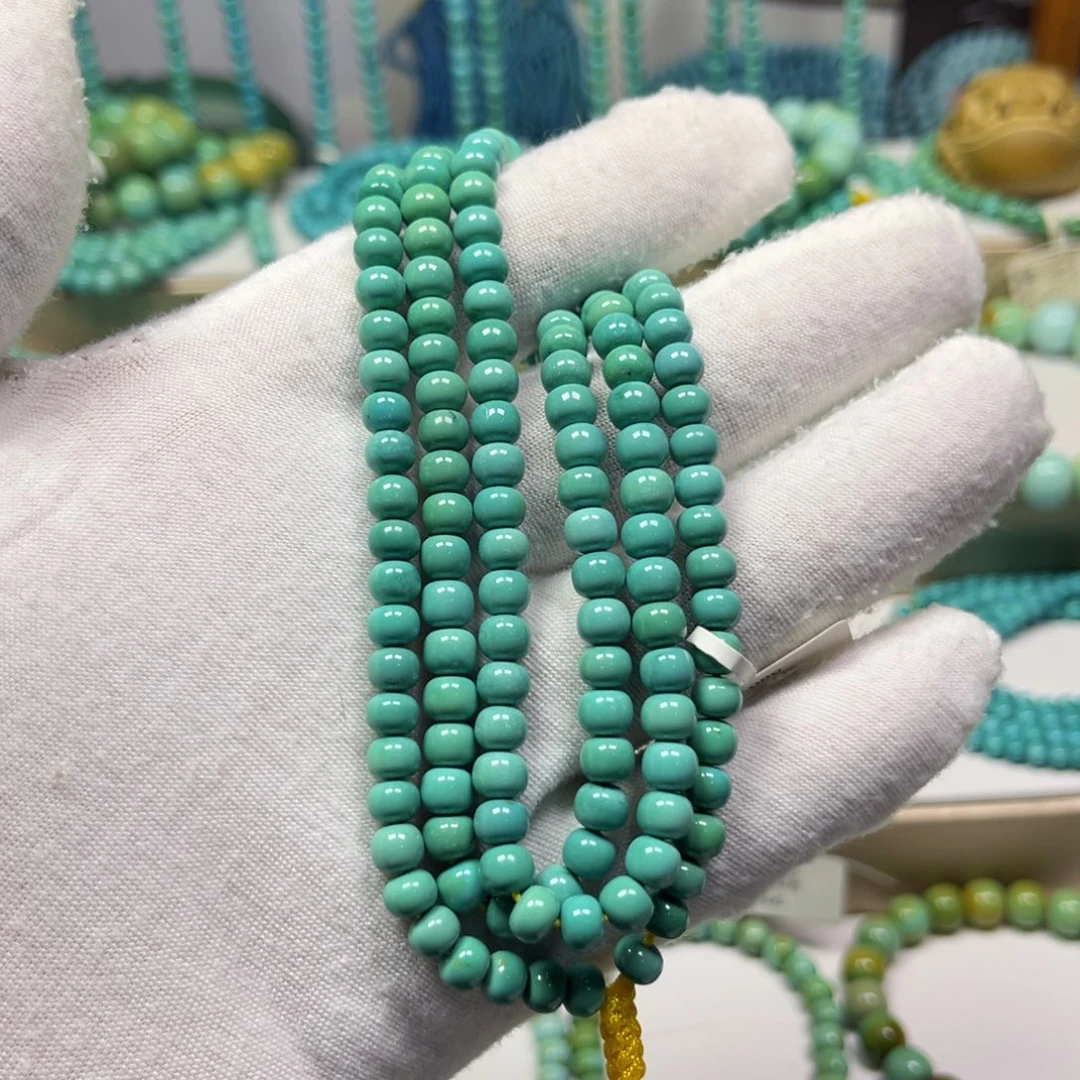 绿松石未镶嵌手链