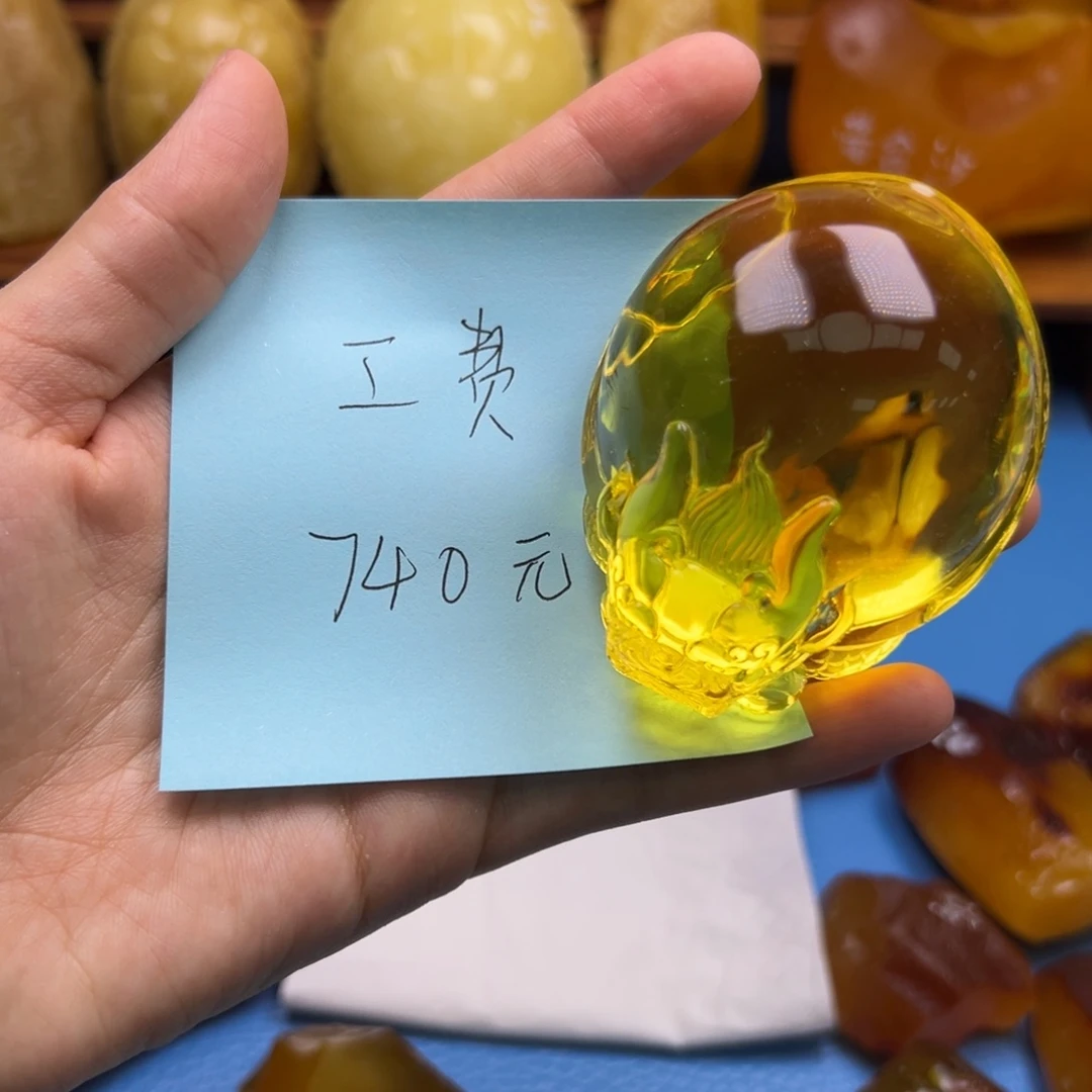 ****年定制琥珀未镶嵌琥珀蜜蜡