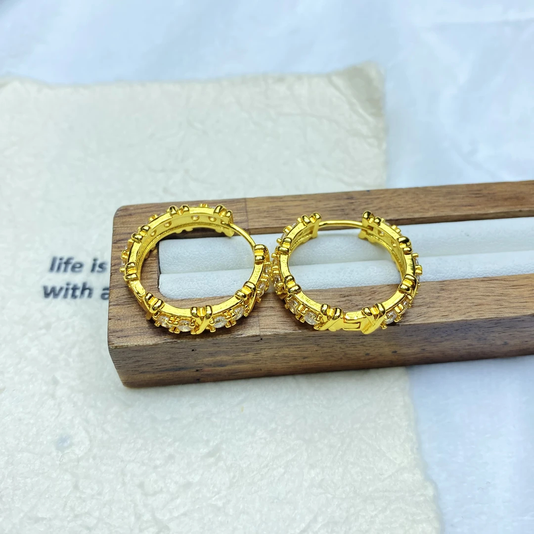 耳饰 G黄色x耳环多样性发一件45334