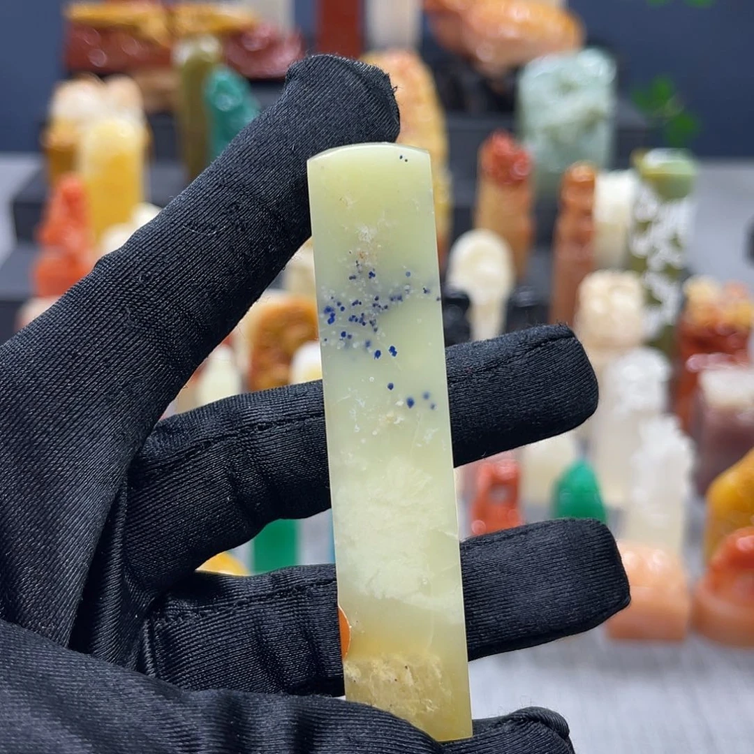 寿山石印石包邮包刻7288