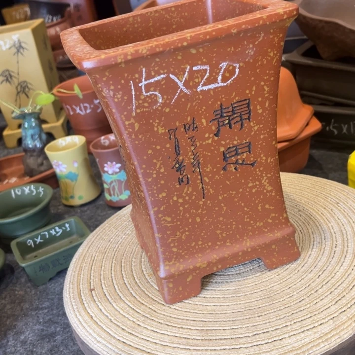 花盆紫砂紫砂花盆