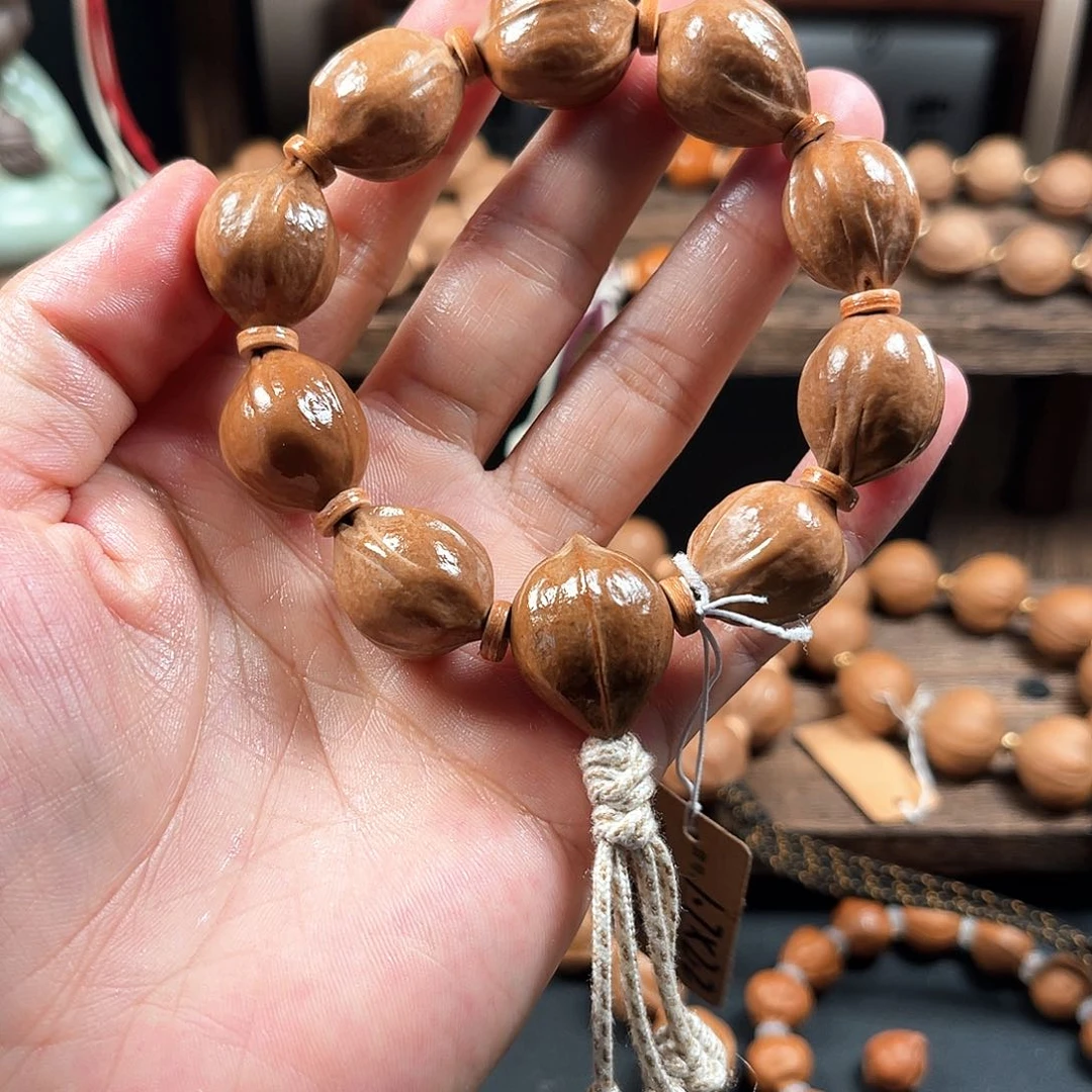 橄榄核吊坠梅林橄榄核铁核1.7✖️2.2短圆稀有