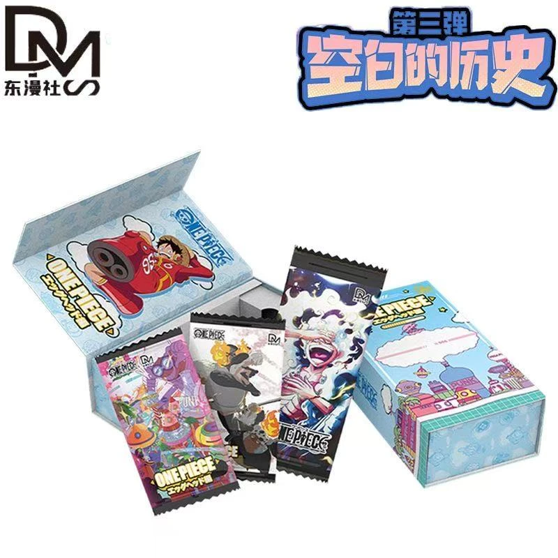 【拆盒】东漫社海贼王第三弹收藏卡牌