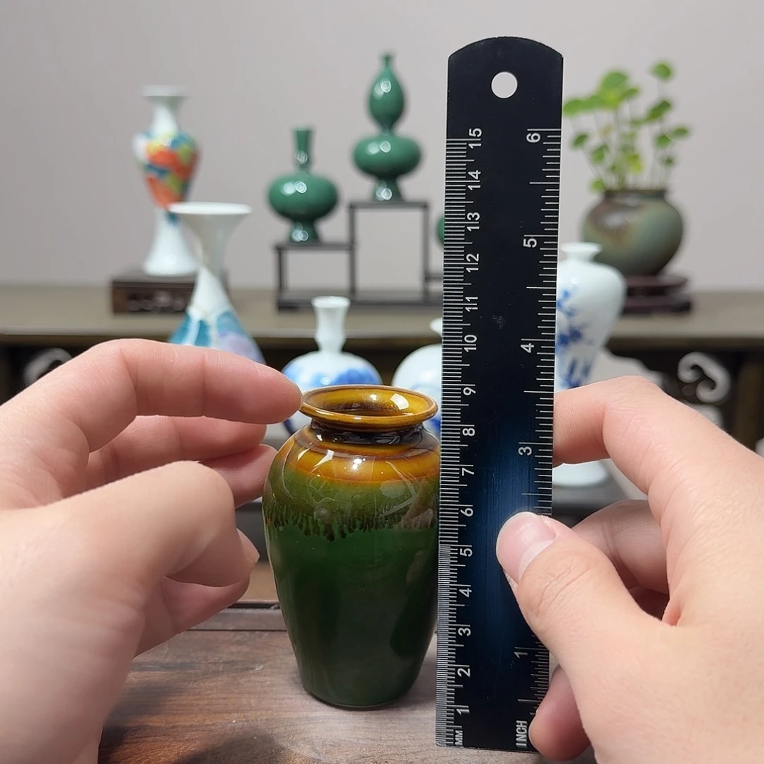 陶瓷手工非常迷你小花器