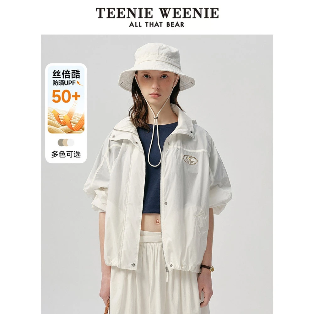 *TeenieWeenie小熊外套25休闲活力运动户外轻薄上衣TTJJ256413I