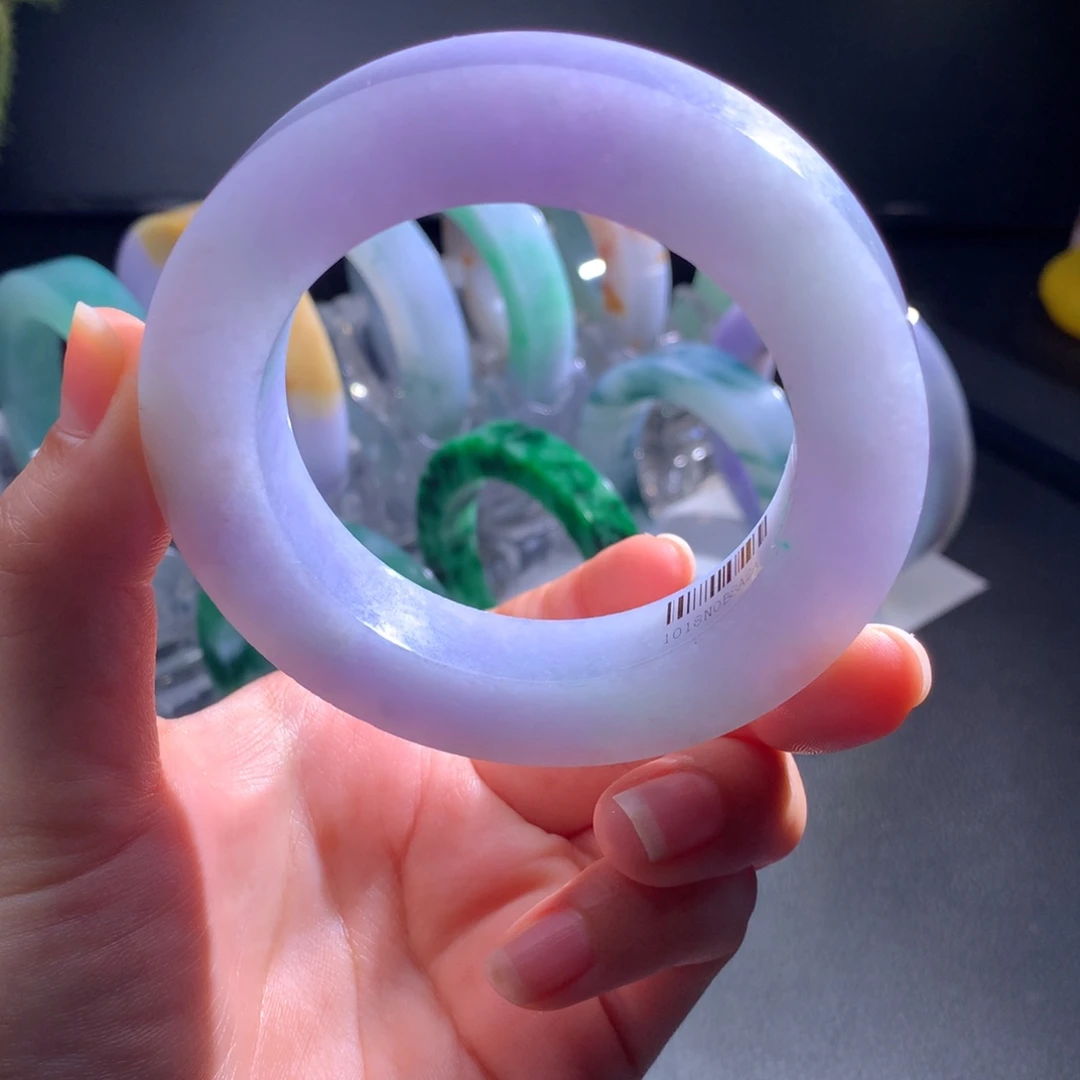 定制翡翠未镶嵌正圈