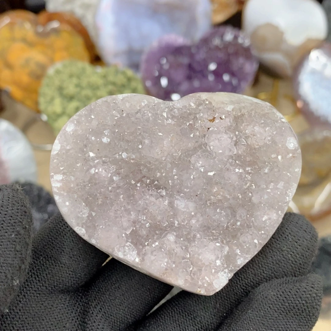 水晶水晶摆件未镶嵌森**鹿