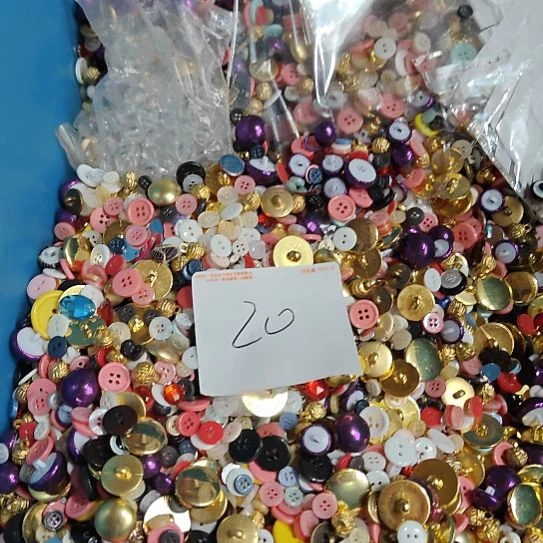 杂纽扣一斤一份 包邮