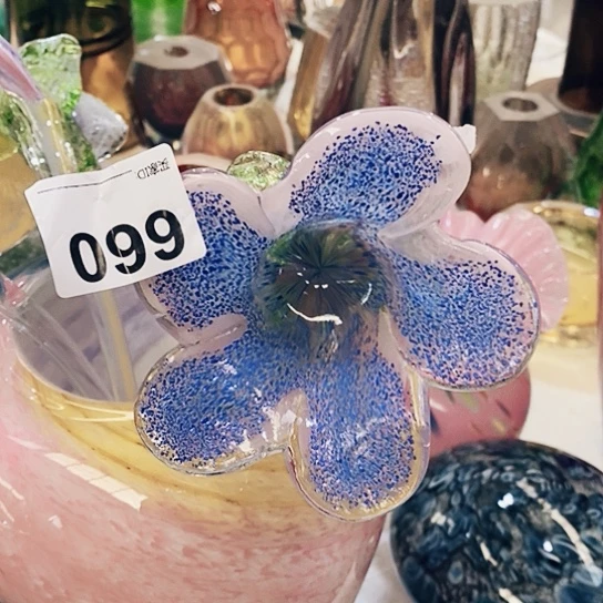 琉璃百合花高40厘米