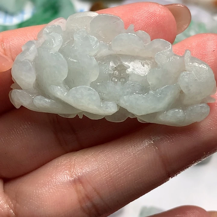 梦***儿定制翡翠未镶嵌翡翠