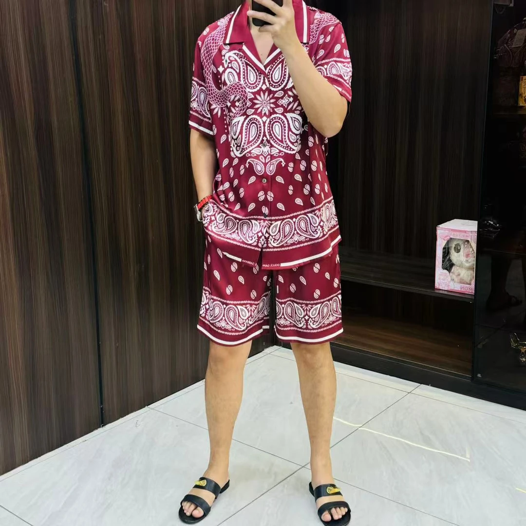 【5135-58】可外穿舒适时尚套装男士时尚休闲轻薄透气