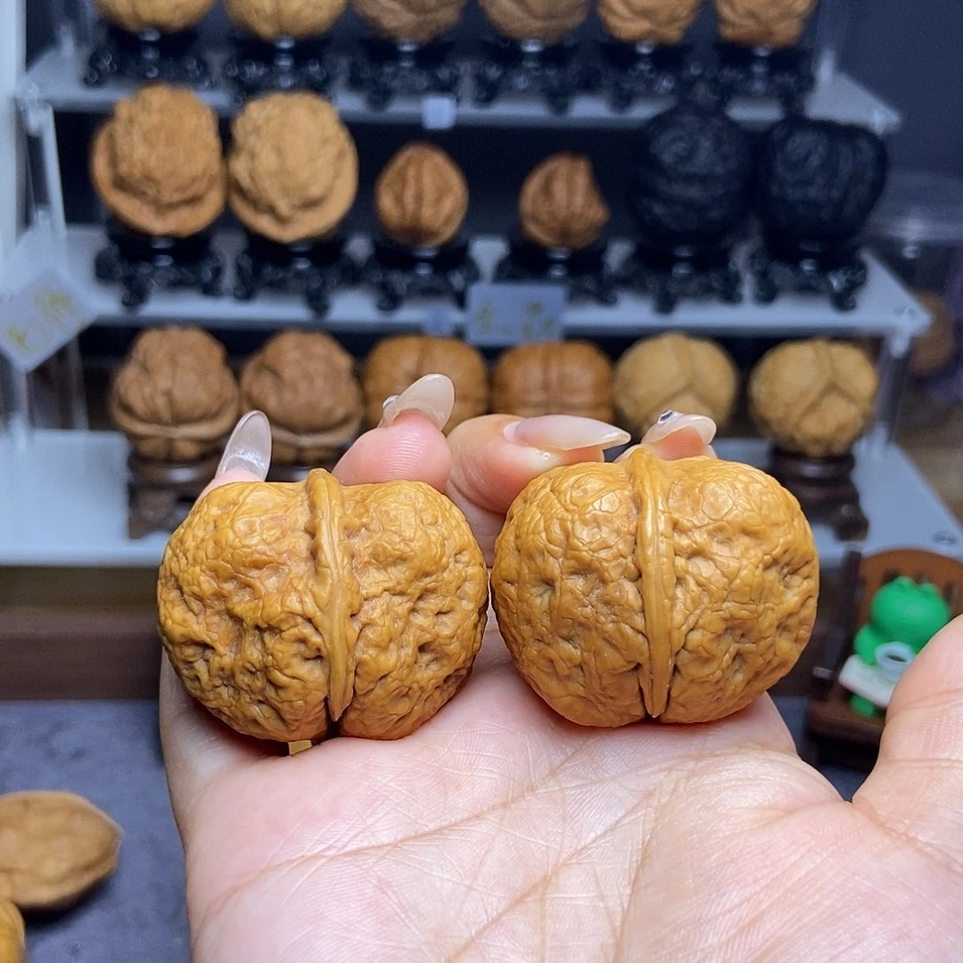 文玩核桃把件10………40mm