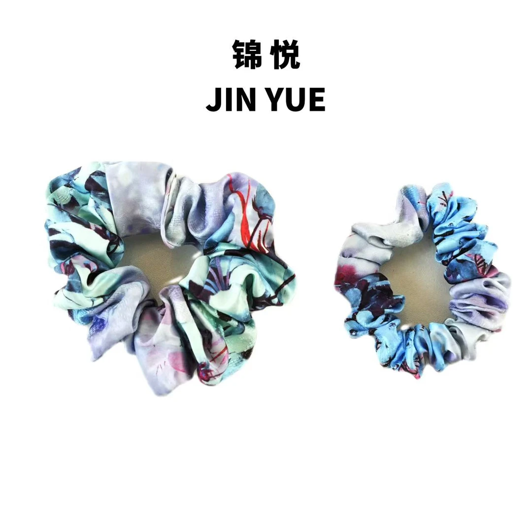 【发绳】新中式轻奢高定手工头绳发圈（K383）