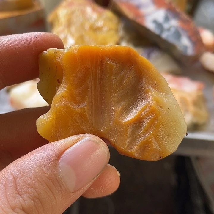 寿山石明*寿山石的制作