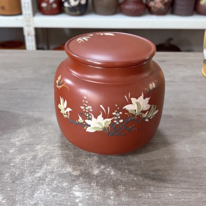 紫砂茶叶罐醒茶罐