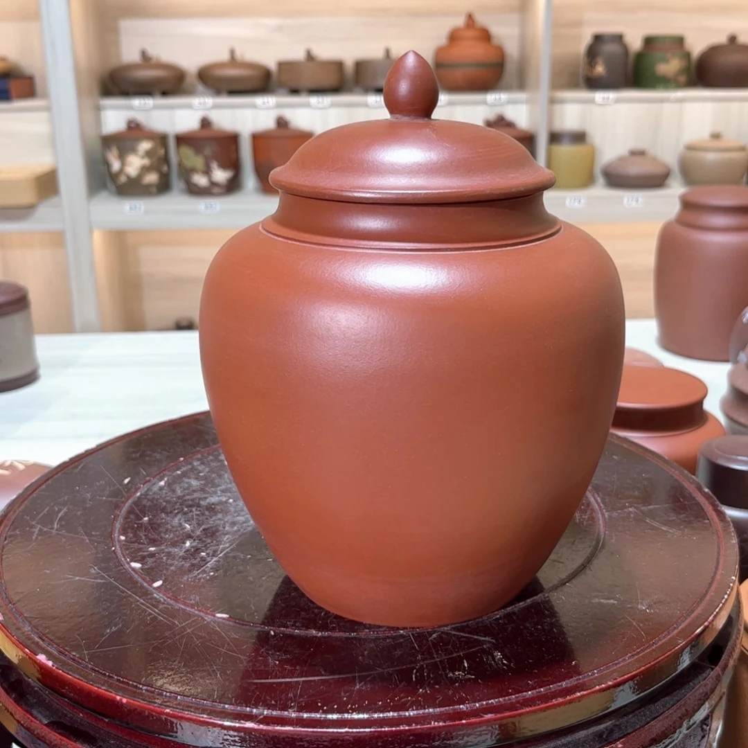 紫砂茶叶罐醒茶罐