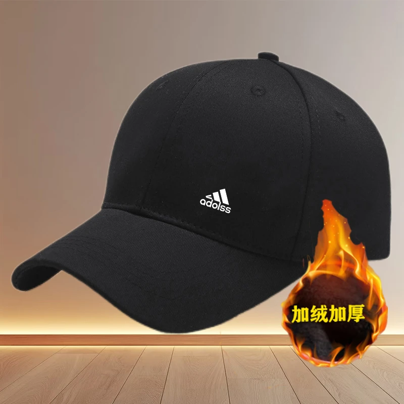 新款品牌帽子户外运动棒球帽男女纯棉透气防晒太阳鸭舌帽团购定制