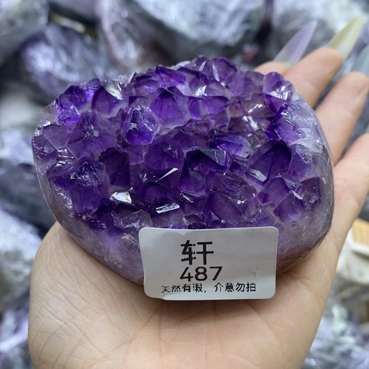 未镶嵌紫晶大型摆件(非配饰)