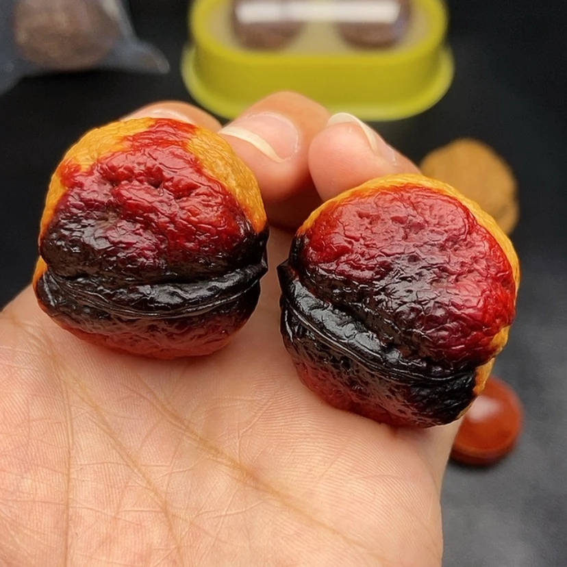 【闪购商品】把件文玩核桃34尺肌肉小青蛙